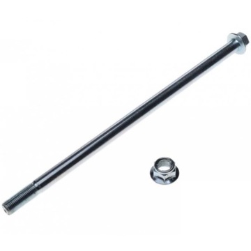 OŚ OŚKA KOŁA PRZEDNIEGO M12x1,25 skutery 4T 50cc