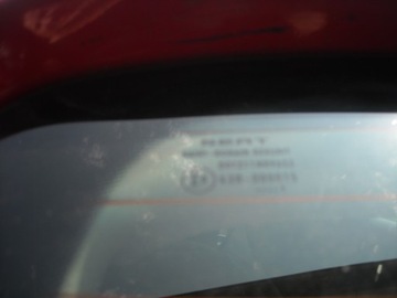 SEAT ALTEA I SKLO (OKNO) ZADNÍ KUFRU KRYT