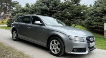 Audi A4 B8 Avant 2.0 TDI 143KM 2008 Audi A4 Avant Audi A4 Avant 2.0 TDI DPF multitronic Ambiente 2.0 Diesel, zdjęcie 4