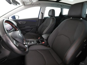 Seat Leon III ST Facelifting 2.0 EcoTSI 190KM 2018 Seat Leon DSG full LED półskóra navi klima auto, zdjęcie 12