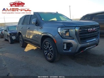  GMC Yukon 2022r., AT4, od ubezpieczalni 6.2 Benzyna 420KM