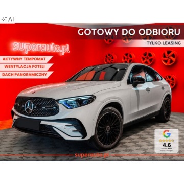Mercedes GLC C254/X254 Coupe 2.0 200 204KM 2026 Coupe 200 4M Pakiet AMG Premium Plus + Zimowy + Hak z ESP