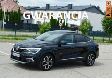 Renault Arkana 2022 Renault Arkana z Gwarancja Bezwypadkowa 100 Stan Wzorcowy 1.6 Hybryda