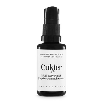 Cukier - nawilżające serum-booster - Ministerstwo