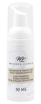 Wonder Lashes 50 ml szampon do rzęs