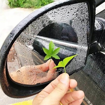 НАНО-ДОЖДЕВАЯ ПЛЕНКА ДЛЯ АВТОМОБИЛЬНЫХ ЗЕРКАЛ