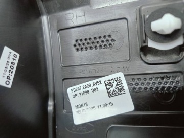 Ford Kuga III MK3 19- ПРАВОЕ ПЕРЕДНЕЕ КРЫЛО LAYER LV4B-S16D238
