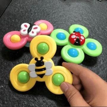 Развивающая сенсорная игрушка WOOPIE Spiner 3 в 1