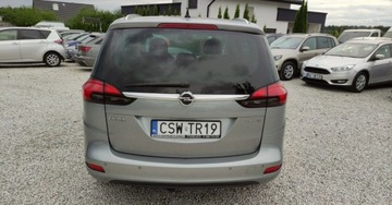 Opel Zafira C Tourer 2.0 CDTI ECOTEC 130KM 2014 Opel Zafira 2.0 CDTI 130kM Klima Czujniki Navi Serwis Super Stan GWARANCJA, zdjęcie 12
