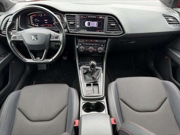 Seat Leon III ST Facelifting 1.5 EcoTSI 130KM 2019 Seat Leon TSI 130KM FR BeatsAudio Nawigacja Climatronic Tempomat, zdjęcie 19