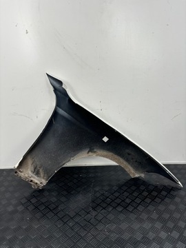 BMW F20 F21 Błotnik Lewy Przedni Skrzydło Alpinweiss Biały - 300