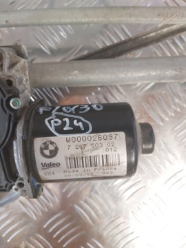 BMW F20 MECHANIZMUS STĚRAČE PŘEDNÍ 7267503