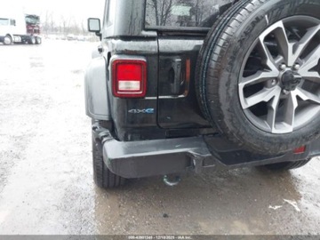Jeep Wrangler IV 2025 Jeep Wrangler SPORT S, 4XE, od ubezpieczalni 2.0 Hybryda 270KM, zdjęcie 6