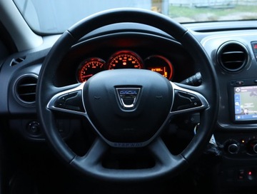 Dacia Logan II Sedan Facelifting 0.9 TCe 90KM 2018 Dacia Sandero 0.9 TCe, Salon Polska, VAT 23%, zdjęcie 19