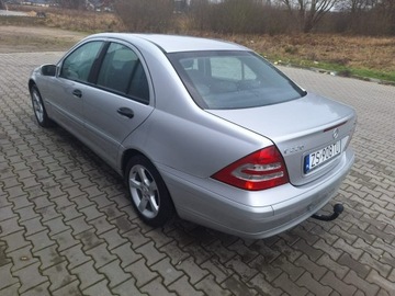 Mercedes Klasa C W203 Sedan W203 2.1 (C 220 CDI) 143KM 2003 Mercedes C 220 Automat.Auto po serwisie...Stan, zdjęcie 12