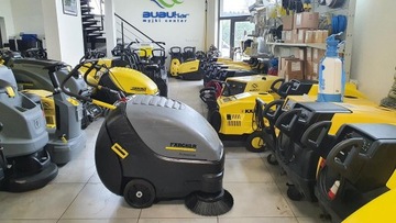 ZAMIATARKA KARCHER KM 85/50 W Bp AKUMULATOROWA 2019r / 10.000zł netto