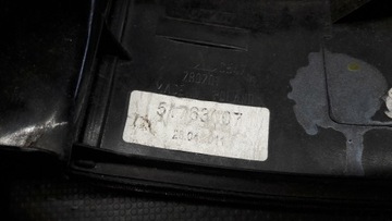 51763007 SVĚTLO LEVÝ ZADNÍ FIAT PANDA II 03-12
