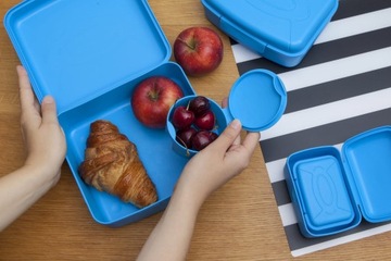 Zestaw 5 pojemników śniadaniowych Foodie Lunch Box