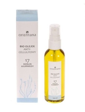 Антиклеточное масло Orientana BIO. 17 аюрведических растений