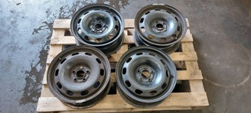 FELGI STALOWE 4 SZT VOLKSWAGEN PASSAT B5 FL 6JX15 ET38 5X100 1J0601027Q