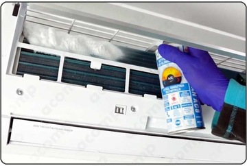 Nanoclean AC8 биоцидное средство, противогрибковое средство для кондиционирования воздуха 5в1 ПЖ, одобрение ЕС