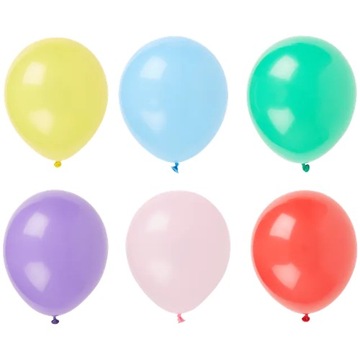 BALONY IMPREZOWE 50 SZTUK XL 26 cm