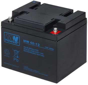 AKUMULATOR 12V/40AH-MW AGM bezobsługowy
