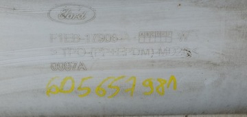 Задний бампер FOCUS MK3 III ST-LINE LIFT, NICE