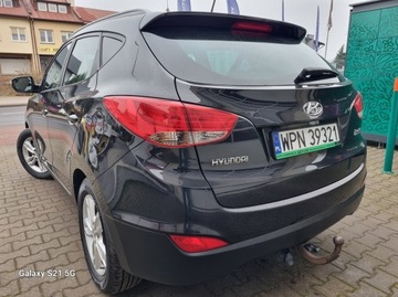 Hyundai ix35 SUV Theta 2.0 MPI 163KM 2011 Hyundai ix35 2.0 163 KM półskóry nawigacja kamera alufelgi gwarancja, zdjęcie 7