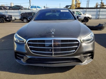 Mercedes Klasa S W223/V223 2023 Mercedes-Benz Klasa S 500 4Matic 2023 3.0 Benzyna 429KM, zdjęcie 5