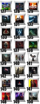 ДЕКОРАТИВНАЯ ПОДУШКА 40х40 МИКРОФИБРА FORTNITE GAME + МНОГО ДИЗАЙНОВ