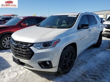 Chevrolet 2021 Chevrolet Traverse 2021r., Premier, od ubezpieczalni 3.6 Benzyna 310KM