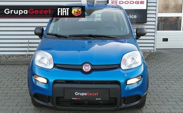 Fiat Panda III Hatchback 5d seria 4 1.0 Hybrid 70KM 2024 Fiat Panda 1.0 70KM Hybryda Lakier pastelowy Czerwony Passione OD RĘKI!, zdjęcie 2