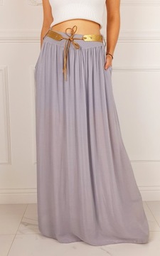 ЖЕНСКАЯ ЯРКАЯ ДЛИННАЯ ЮБКА МАКСИ В БОХО