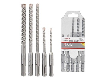 СВЕРЛА BOSCH 5 SDS-Plus plus-5X + МЕРКА 5М BOSCH