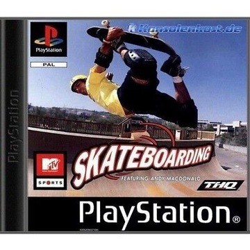 MTV SPORTS SKATEBOARDING -349- PSX