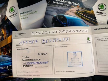 Skoda Octavia IV Kombi 2.0 TDI 150KM 2021 Skoda Octavia, 2.0TDI, 150KM, Automat, Nawi, HeadUp, Led, Radar, zdjęcie 23