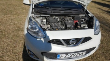 Nissan Micra IV Hatchback 5d Facelifting 1.2 80KM 2014 Nissan Micra automat. Gwarancja. Polecam !!!, zdjęcie 13