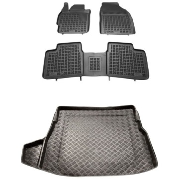 Koberce a rohože pro Toyota Corolla XI E160 2012-201