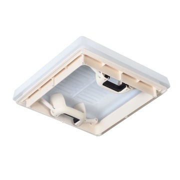 РУЧКА ДЛЯ МАНДАРНОГО ОКНА MPK 28X28 С МОСКИТНОЙ СЕТКОЙ, БЕЛАЯ