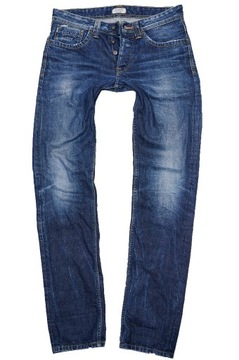 PEPE JEANS SLIM LRG REGULAR FIT spodnie męskie PREMIUM 32/36 pas 84