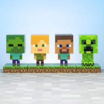 Световая иконка Minecraft — Алекс