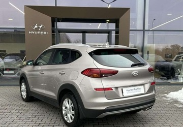 Hyundai Tucson III SUV Facelifting 1.6 T-GDi 177KM 2020 Hyundai Tucson COMFORT 2WD Niski Przebieg Manual 177KM salon Polska, zdjęcie 8