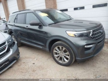 Ford Explorer VI 2020 Ford Explorer 2020r., 4x4, 2.3L 2.3 Benzyna 300KM, zdjęcie 1