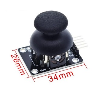 Moduł Joystick Analogowy PS3 5V do nauki Arduino AVR