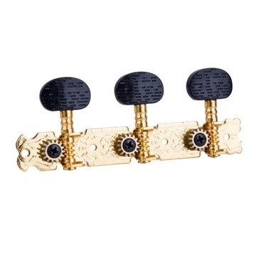 2 шт. колышки для настройки гитары, запасные части, золотой ремонтный комплект, прочный металлический DIY