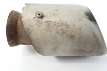 KONCOVKA VÝFUKOVÝ PORSCHE CAYENNE (92A) 7P5253681B 4.8L GASOLINE 2011