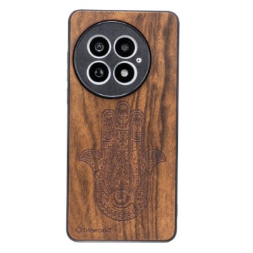 Dřevěné Pouzdro Bewood pro One Plus 13 Hamsa Imbuia