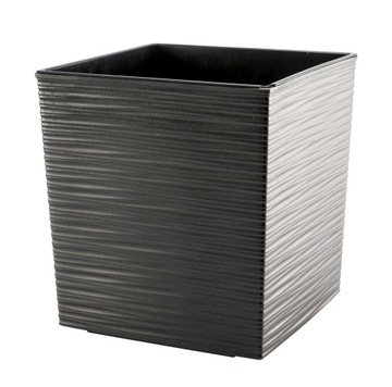 КРЫШКА ДЛЯ ЦВЕТОЧНОГО ВАЗОНА С ЦВЕТНОЙ ВСТАВКОЙ, 30 см