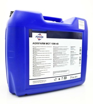 FUCHS AGRIFARM MOT 15W40 20L
